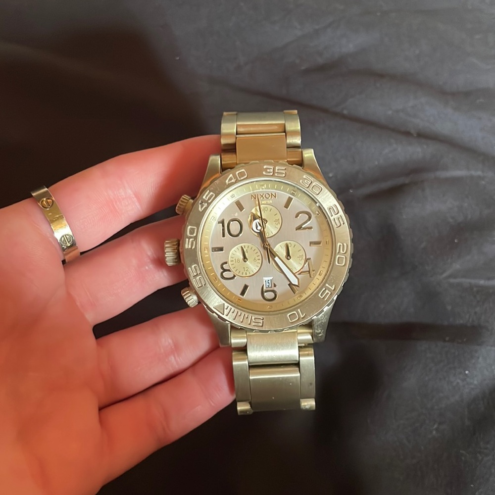 Men’s gold watch NOXIN